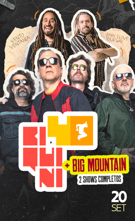 Biquíni e Big Mountain